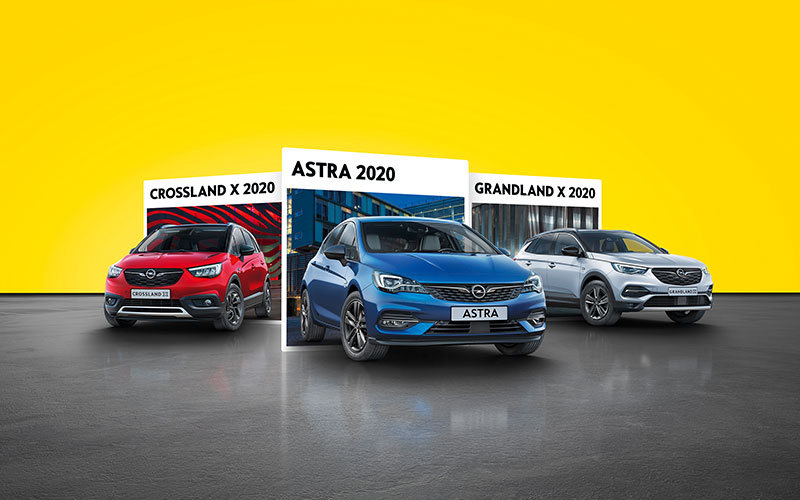 Die Opel 2020 Sondermodelle - Jetzt erleben